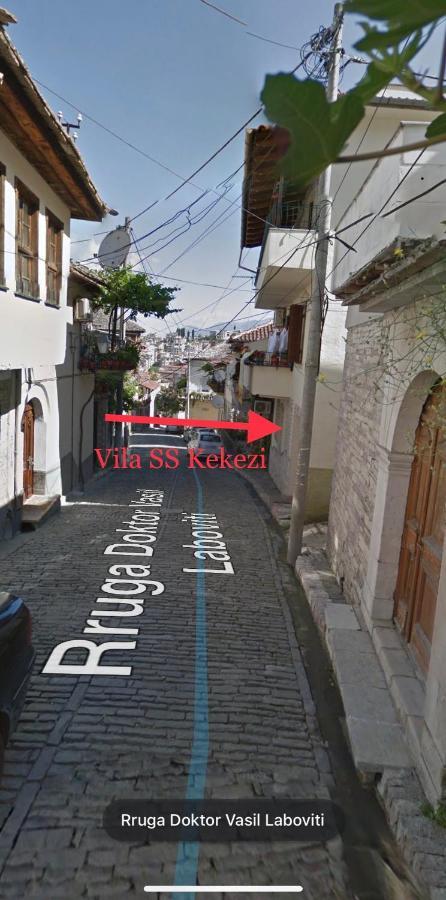 Vila Ss Kekezi Villa Gjirokastër Dış mekan fotoğraf