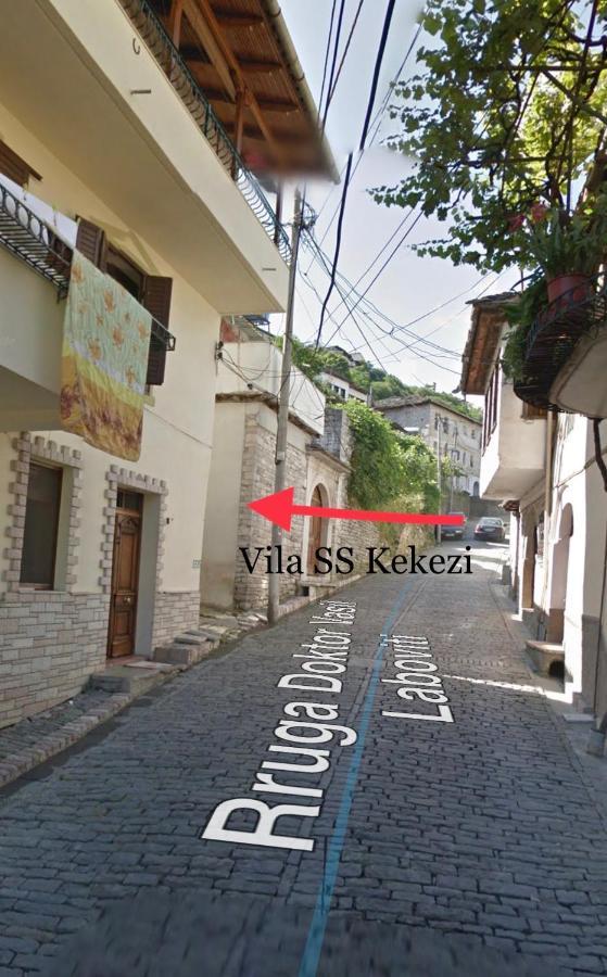 Vila Ss Kekezi Villa Gjirokastër Dış mekan fotoğraf